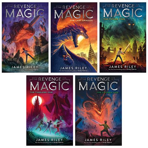 Revenge of the magic series organized in sequence